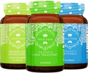 True Veda Digestion and Detox Log USDA Organic | Multi-Award-Winning | Green Tea | Amla with Vitamin C | Triphala Capsules