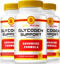 NutraRize ( 3 Sweet Restore Glycogen Desteği, Ortak Destek, Resmi Glycogen Destek Kapsülleri, Ortak Destek Formula Kan Gemisi İncelemeleri (180 Capsules)