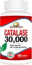 Rise-N-Shine Catalase συμπλήρωμα 30.000 - Ισχυρό αντιοξειδωτικό ένζυμο για την υποστήριξη της υγείας των μαλλιών- συμπληρώματα μαλλιών για τα ισχυρά μαλλιά - 60 κάψουλες (30-Day Supply)