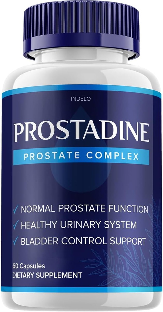 Prostadine Capsules - Resmi Prostadine Drops Capsules Formula - Prostadine Supplement, maksimum Güçlü Prostatine Drops Capsules, 2024 Yeni Improv Formulation, Prostadine Advanced (60 Capsules)