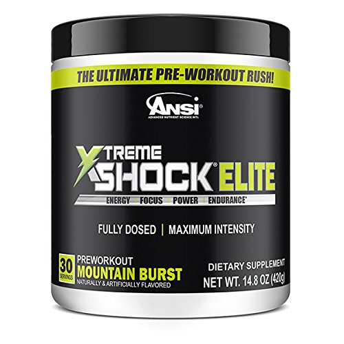 Ansi N.o. Xtreme Şok Toz, Dağ Burst, 450 Gram
