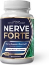 - Gelişmiş Neuropati Alfa-Lipoic Asit ile Tamamlandı, Aslan'ın Mane ve Doğal Malzemeler - Nerve Health, Eases Pain ve Supports Comfort – 90 Capsules