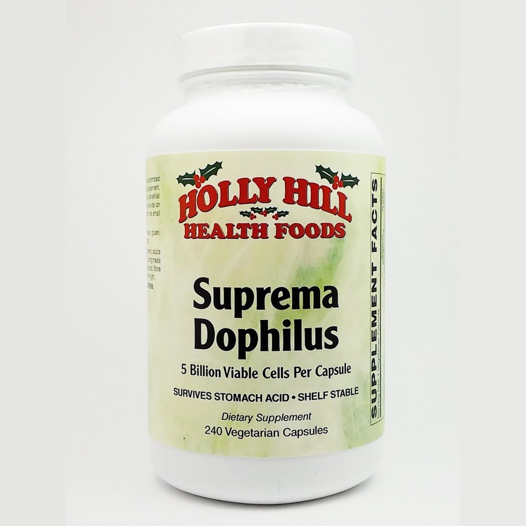 Holly Hill Health Foods, Suprema Dofilius, 240 Vegetarian Capsules