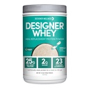 Designer Wellness, Designer Whey Protein Meal Replacement Powder, Organic Superfood Complex Carbs, Vitamins, Minerals, Gluten-Free, Vanilla Bean, 1.72 Pound