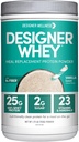 Tasarımcı Wellness, Tasarımcı Whey Protein Meal Emekli Toz, Organik Superfood Kompleksi Karbs, Vitaminler, Mineraller, Gluten-Free, Vanilla Bean, 1.72 Pound