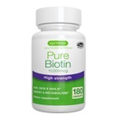 Igennus Clean Biotin 10.000 Telefon, Yüksek Potency B7, Lab Onaylandı, Vegan, 1-a-Day, Small Easy to Sw Capsules, No After Taste or Mixallergenicic