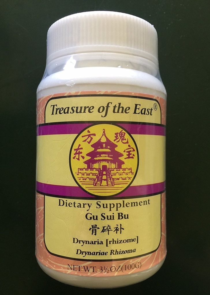 Doğu Hazinesi, Kurunaria Rhizome - Gu Sui Bu (5:1 Enbal Extract Granules, 100g)
