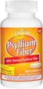 21. Yüzyıl, Psyllium Fiber, 160 Capsules - 2pc