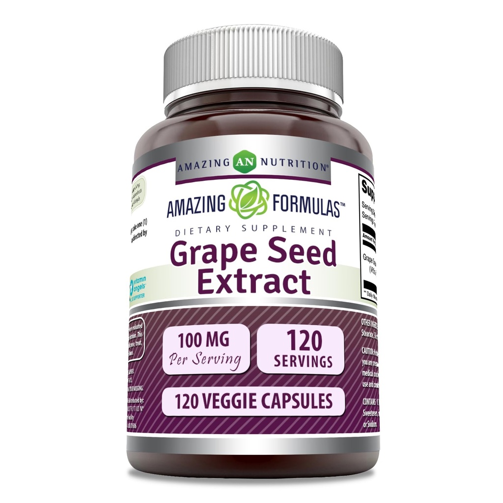 Amazing Formulas Grapeseed Extract Supplement 