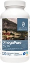 XYMOGEN OmegaPure 900-TG - Διεθνή Πρότυπα Ιχθυελαίου (IFOS) Five-Star Certified Fish Oil - DHA EPA Omega-3 Συμπλήρωμα σε Τριγλυκερίδια Μορφή για Καρδιαγγειακό + Γνωστική Υποστήριξη (120 Softgels)