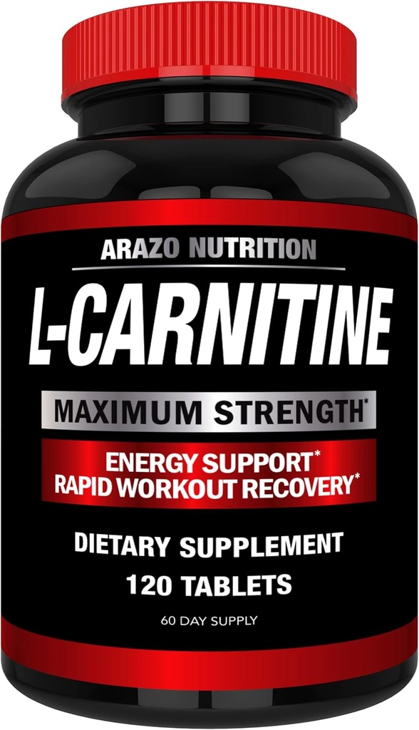 Super Strength L-Carnitine 1000mg, Metabolism'ı artırmak ve geliştirilmiş Kas Kazanması için Plusdis'e hizmet ediyor - Arazo Beslenme