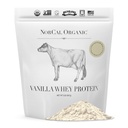 NorCal Organik Vanilla Whey proteini - 2lbs | Grass-Fed, Single- Vanilla | Kaliforniya Çiftleri'nden ABD İnsanı