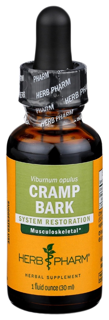 Βότανο Pharm Cramp Bark Extract για τη μυοσκελετική υποστήριξη - 1 ουγγιά (DCRAMP01)