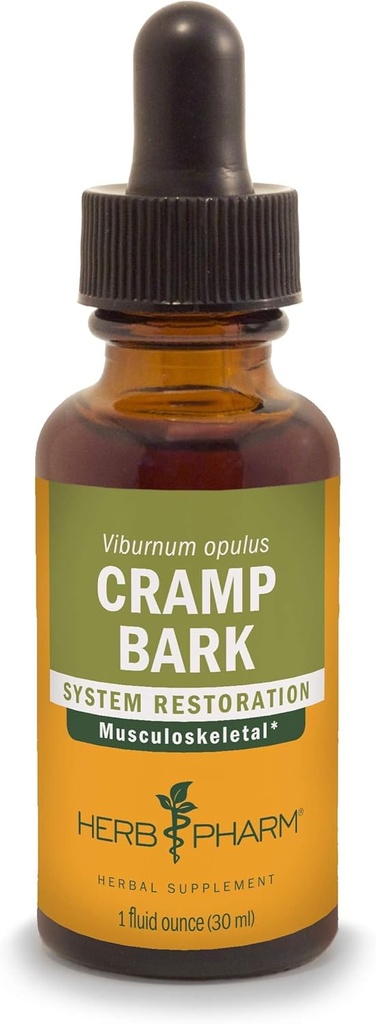 Herbm Pharm Cramp Bark Extract for Musculo behavioral Support - 1 Ounce (DCRAMP01)