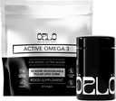 Orlo Omega 3 – Vegan Omega-3 Supplement (EPA & DHA) – Algae Oil (60 Mini Burpless Softgels Kit)'den Ekstra Güçlü Balık Yağı ve Kril Alternatif