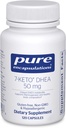 Saf Encapsulations 7-Keto DHEA 50 mg | Benzersiz DHEA Metabolite Supplement to Support Thermogenesis and Health Body Piano* | 120 Capsules