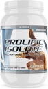 G6 Sports Nutrition Prolific Isolate All Natural Whey Protein Isolate (Gluten Free, Lactose Free, Soy Free, Stevia Sweetized, 25g Protein, 100 Calories) – 2.5lb Jar – Chocolate Peanut Butter