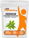 BulkSupplements.com Jiaogulan Extract Toz - Gynostemma Pentaphyllum, Jiaogulan Toz, Gynostemma Ekstraksiyon - Vegan & Gluten Ücretsiz, 100g (3.5 oz) (Pazar 1)