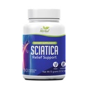 Sciatica Nerve Relief Support – Φυσικό συμπλήρωμα για τη χαμηλότερη πλάτη, το ισχίο και το πόδι δυσφορία – Προάγει τη Νεύρα Υγεία, Κινητικότητα, και Άνεση – Βοτανικό Blend για Sciatic Relief