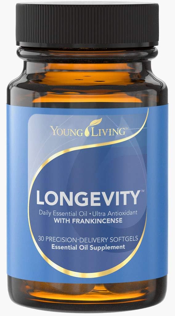Genç Yaşam - Longevity 30 Softgels | Daily Essential Oil Supplement | Antioksi Özellikler | Free Radikals & Support for DHA Levels | Hücreler Wellness