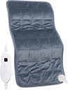 Ağırlıklı Isıtma Pad, 17'x 33" XXXL Ekstra-Large Electric Heat Pad for Back Pain Relief w / 6 Heat Settings 2H Auto Shut-Off, w/4.9lbs Circle-Free Beads for CrampsBoy