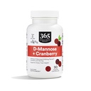 365 από Whole Foods Market, D-Mannose With Cranberry, 90 Count