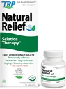 The Relief Products Scia Therapy Fast Discrypt Tabletleri -% 100 Doğal Aktif Malzemeler - 70 Kont