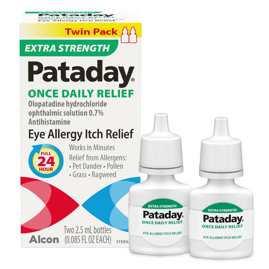 Pataday Once Daily Relief Extra Strength Relief 2.5 ml, 2 Count