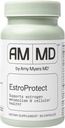 Amy Myers MD EstroProtect Supplement - Υποστηρίζει οιστρογόνο ισορροπία & ορμόνη υγεία - DIM, ασβέστιο-D-Glucarate, εκχύλισμα σπόρων μπρόκολου - 60 κάψουλες