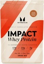 Protein Etkisi Whey Protein Toz, 2.2 Lbs (31 Hizmet) Salted Caramel, 22g Protein & 5g BCAA Odada, Protein Shake for Superior Performance, Muscle Strength & Recovery, Gluten Free