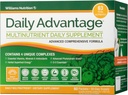 Dr. David Williams'ın Günlük Avantajı Immune, Cardio ve Biliş Sağlığı ve Toplam Vücut Sağlığı için Çok Amaçlı Vitamin Supplement, 60 Packets