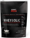 GNC AMP Wheybolik Klinik olarak Proven Protein Toz, 40g Whey proteini, BCAA, Leucine, 3rd Parti Test Edildi, Gluten Free, Classic Vanilla, 10 Hizmet
