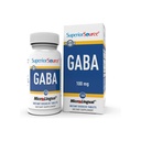 Üstün Kaynak GABA 100 mg - Beyin & Sinir Sistemi Desteği Tamam - Gamma-Aminobutyric Asit Supplement Aids Sağlıklı ve Rahatsız Uyku - Bariatric Friendly - 100 Sublingual Discrypt Tabletleri - 100 Sublingual Dis