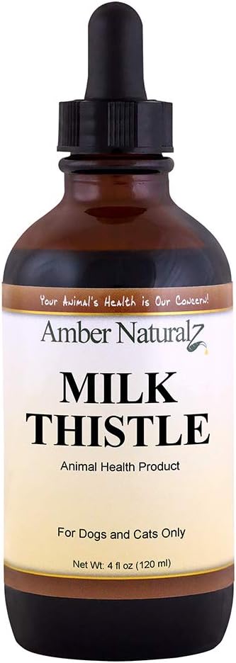 AMBER NATURALZ Süt Butle Herbal Supplement for Dogs and Cats | Supports Normal Liver Function and Detoxification | Liver Support and Skin Health
