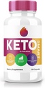 Keto Smart Κάψουλες - Keto Smart Συμπλήρωμα Διατροφής για Σύνθετη Απώλεια βάρους, Μέγιστη Δύναμη Όλα-Φυσικά Χάπια για Στόχευση Λίπο της κοιλιάς, KetoSmart Pastillas Κριτικές (60 Κάψουλες)
