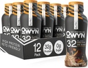 OWYN Sadece Pro Elite Vegan High Protein Keto Shake, 32g proteini, 12 Fl Oz ( 12'nin paketi) ve Pro Elite Vegan Plant-Based High Protein Keto Shake, No Nut Butter Cup, 32g protein (Pazarlama May Vary)