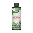 Nature's Way Organic MCT Oil, 16 Fl Oz, Brain and Body Fuel from Coconuts*, C8 Caprylic Acid ve C10 Capric Acid, Chem ve Paleo sertifikalı, Organik, Non-GMO Projesi Doğrulandı