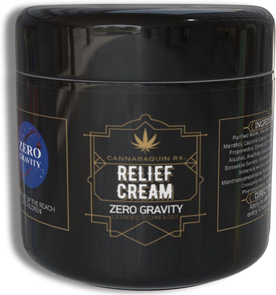 Cannabaquin Hemp Krem maksimum Güçlü. Hemp Oil & Arnica Cream, Soothe Discomfort on Joint Muscle Omuz Diz & Back Support. ABD'de yapılan tüm Doğal Yardım Kremi. Instant Menthol Rub