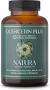 Natura Health Products Quercetin Plus Supplement - Modules Healthy Immune and histamine Response - Featuring Bromelain, Vitamin C, Nettle Leaf & Quercetin (90 Κάψουλες)