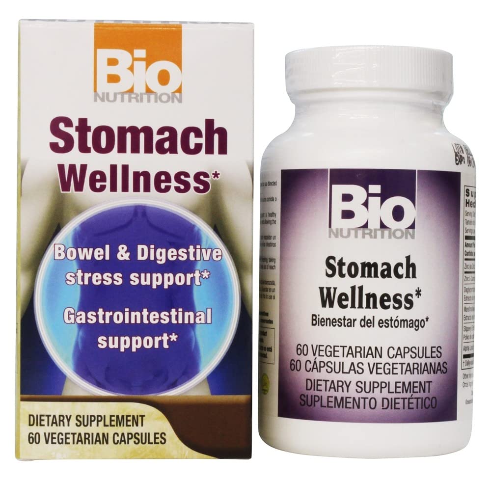 Leaky Gut Wellness, 60 Veg Caps by Bio Nutrition Inc