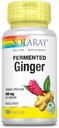 SOLARAY Fermented Ginger Root 400 mg | 100 VegCaps