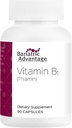 Bariatrik Avantaj Vitamin B1 Thiamin - 100 mg Thiamin Mononitrate - Easy Digest - Bariatrik Hastalar için Tasarlanmış - 90