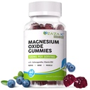 ZA'ZA K ORGANICS Oksit Magnezyum Gummies Magnezyum & Vitamin B12 Uyku, Nerve, Kas, Bone & Heart Health, Magnezyum Chewable Supplement for Yetişkinler Kids, Vegan, 60