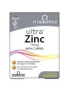 Vitabiyotikler ultra çinko 15mg ile bakır 60 Tablet Ultra