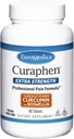 EuroMedica Curaphen Extra Strength - 60 Tabletler - Profesyonel Formula - DLPA & Nattokinase ile Potent Curcumin & Boswellia - Yüksek Absorbable - 60 Hizmetler