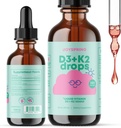 JoySpring Vitamin D Drops for Toddlers to Support growth, Bone, and Immune Health, Kids çinko Supplements - B2, B6, B12 ve B5 Vitaminleri ile Yaşlılar
