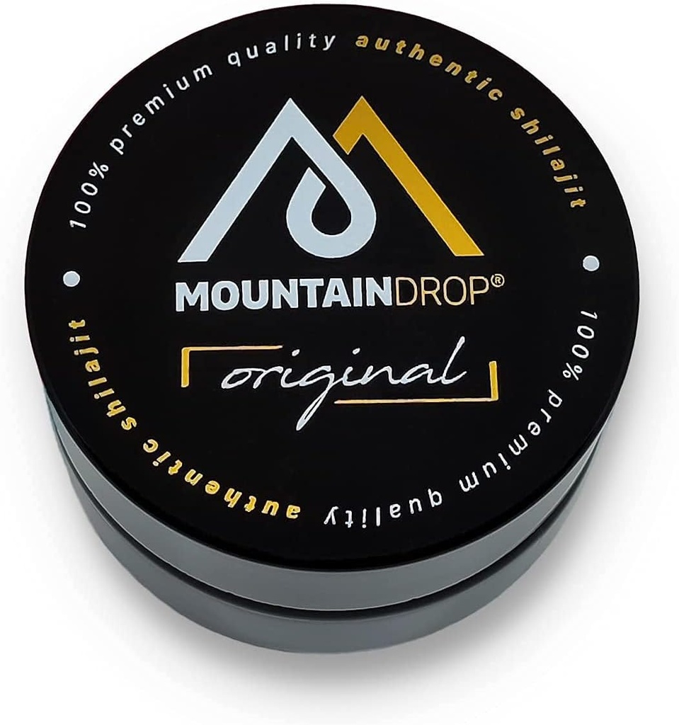 100% Pure Natural Shilajitwear Harvested@3000m Altitude-85 Beneficial Malzemeler,53 DBP & DCP, 18+Amino & Fulvic Acids Support Physical,Mental,Emotional Functions Ionic Abxia 40g