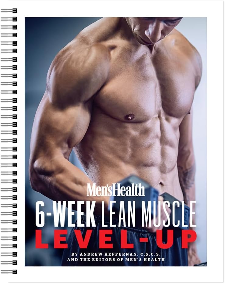 Erkeklerin Sağlığı 6 Hafta Lean Muscle Level-Up: Supercharge Kas Büyümeye Çalışma