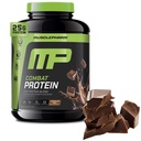 Kas Pharm Protein Tozu, Çikolata Sütü Flavor, Ürün Çalışanları için Yakıtlar, 5 Protein Kaynakları Whey Protein Isolate & Egg Albümin, Gluten Free, 4 lb, 52 Hizmetler