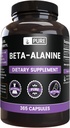 Pure Original Materialss Beta Alanine, (365 Capsules) Her zaman Pure, No Wordss Or Fillers, Lab Onaylandı